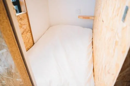 混合宿舍房的單人床 (Single Bed in Mixed Dormitory Room)