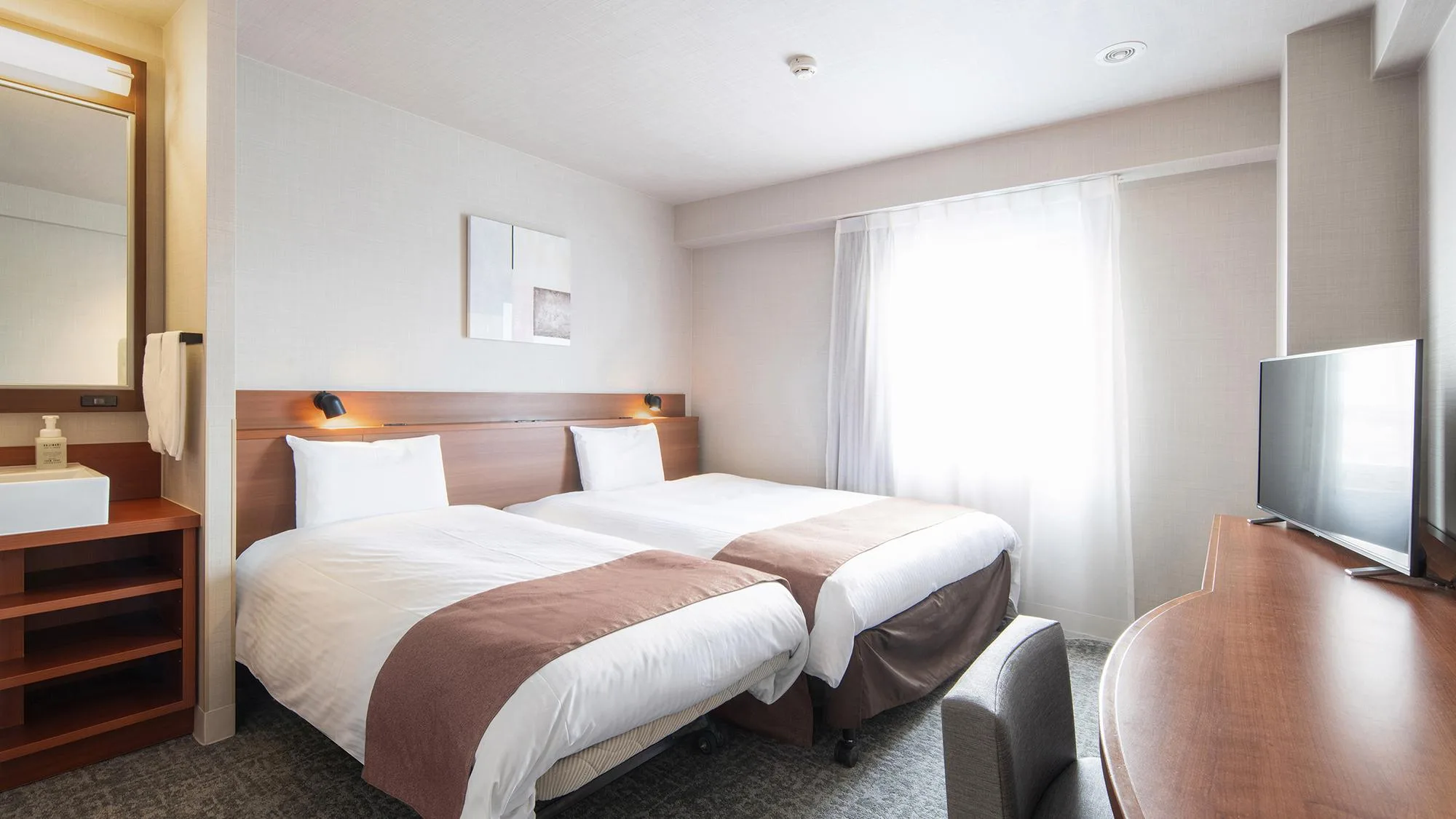 舒適雙人房－附加床－可吸菸 (Comfort Double Room with Extra Bed - Smoking)