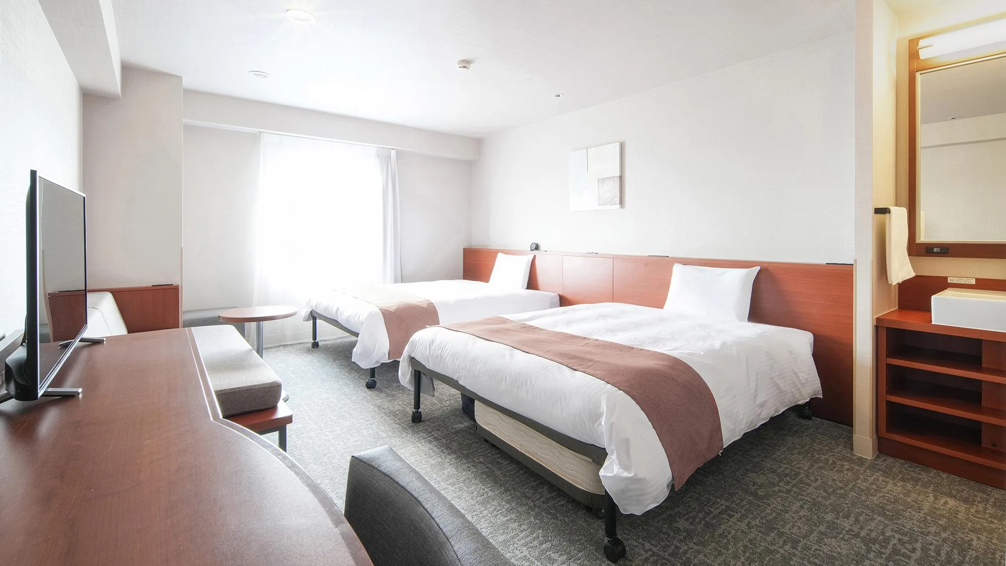 舒適雙床房－禁菸 (Comfort Twin Room - Non-Smoking)