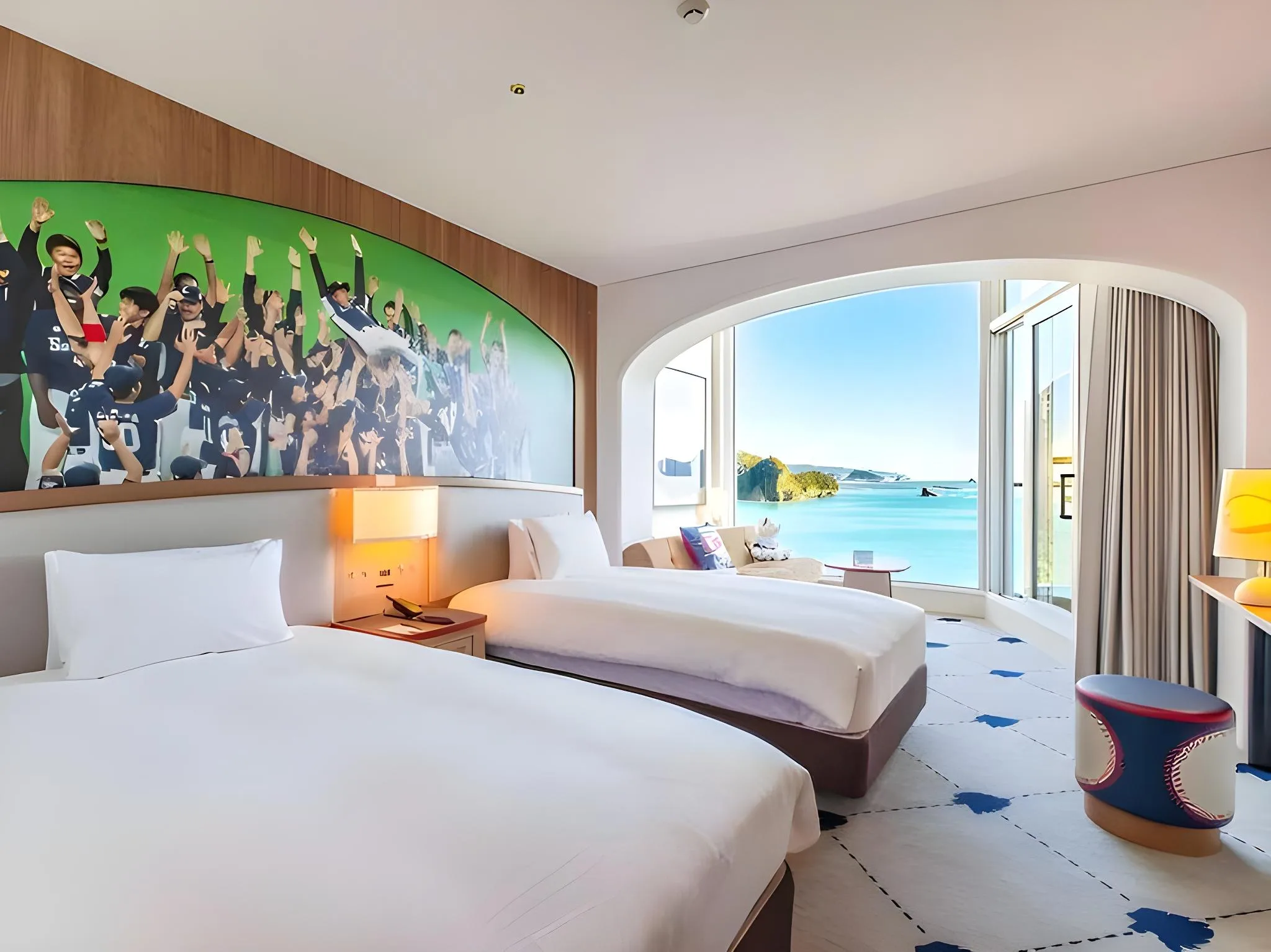 B客房(兩床) (Twin Room B)