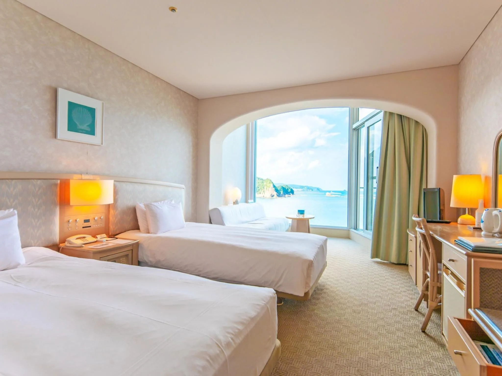 客房(兩床) (Twin Room)