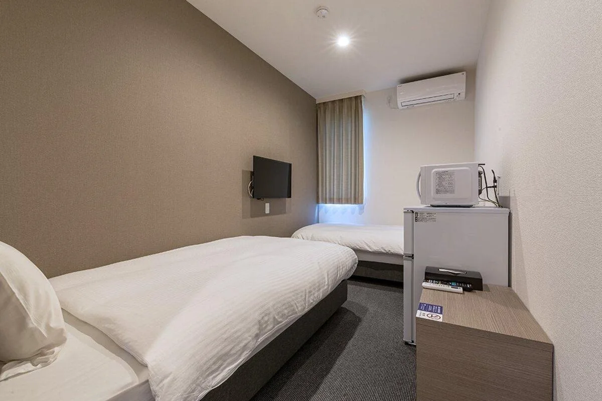 客房(兩床) - 禁菸 (Twin Room Non-Smoking)