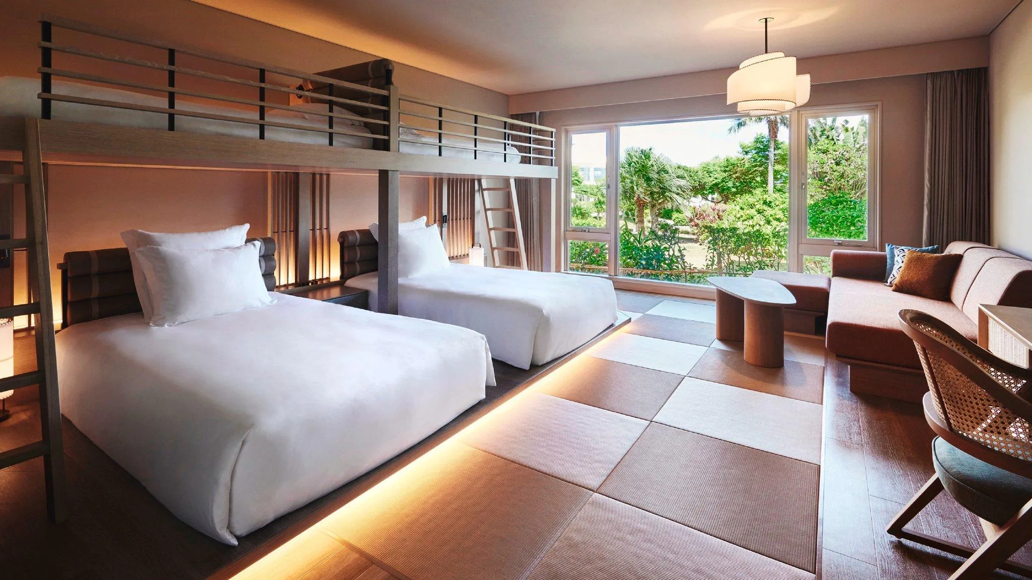 Coral Wing 2 Bunk Bed Premium Room