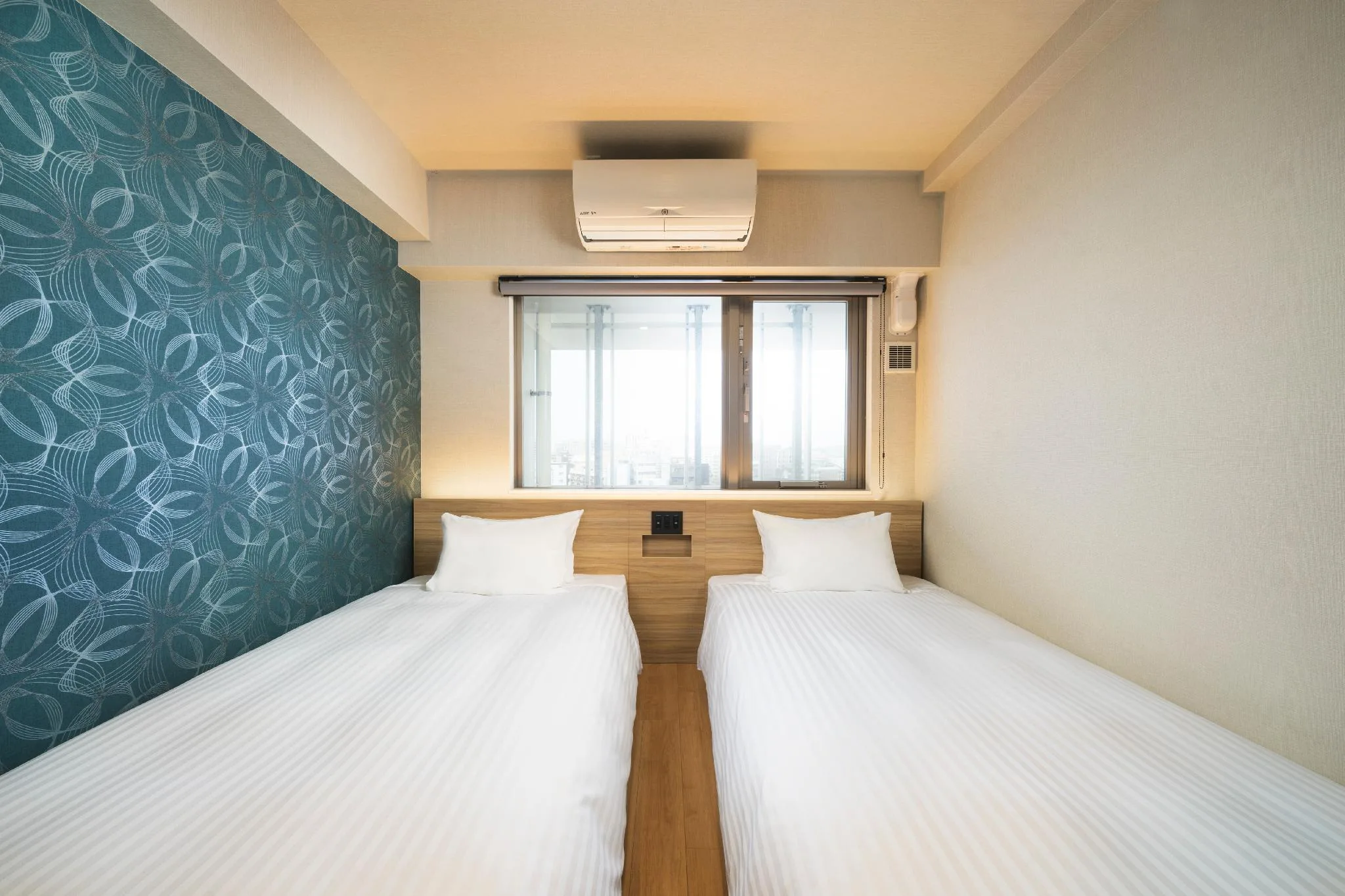 標準房(兩床) - 禁菸 (Standard Twin Room - Non-Smoking)