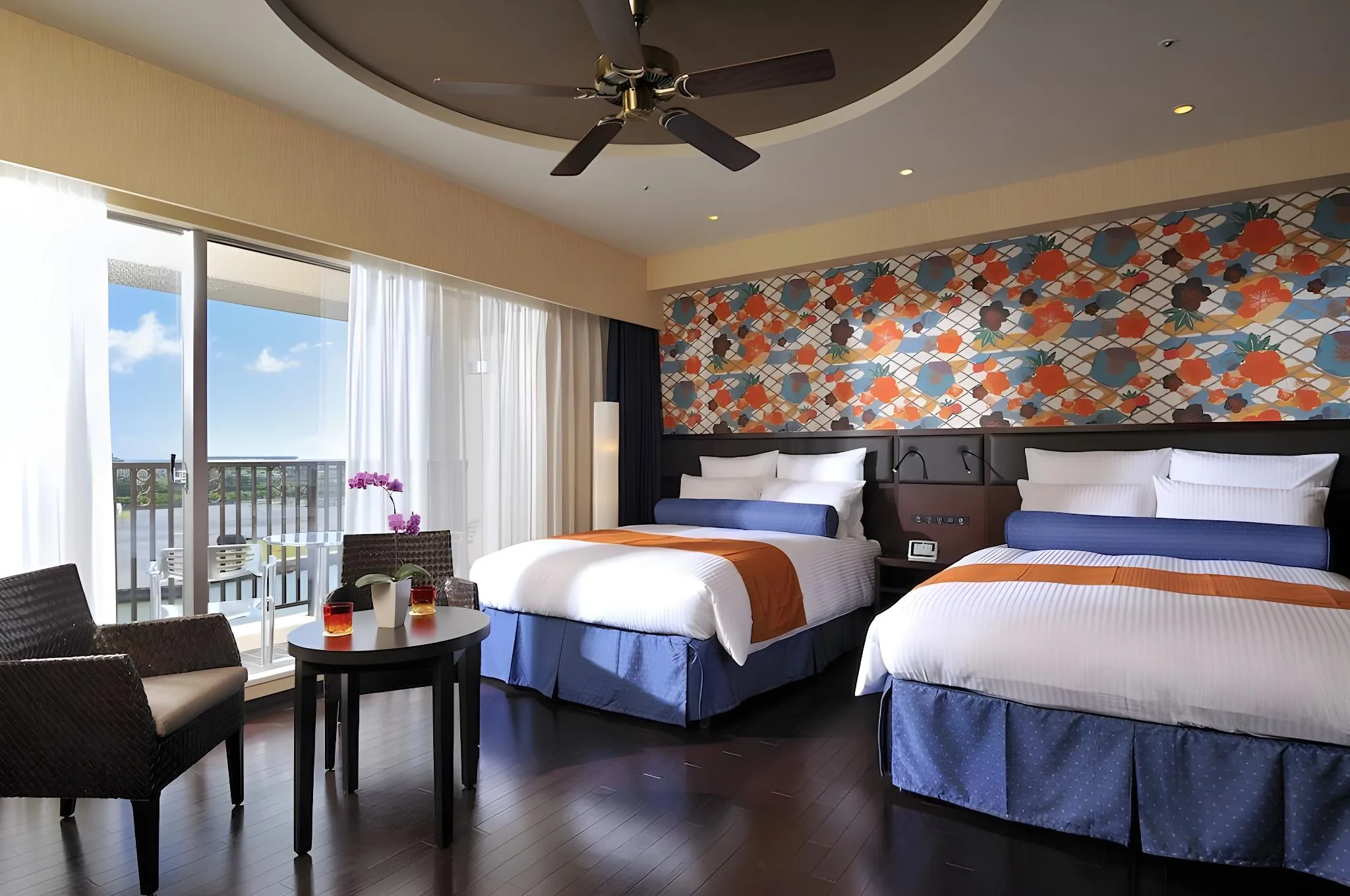 豪華房(兩床) - 禁菸 (Deluxe Twin Room - Non-Smoking)
