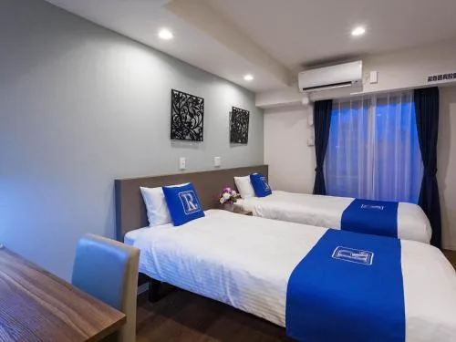 頂級Light房(兩床) - 禁菸 (Premier Light Twin Room - Non-Smoking)