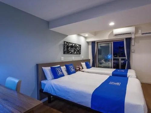 頂級公寓大型房(兩床) - 禁菸 (Premier Condo Large Twin - Non-Smoking)