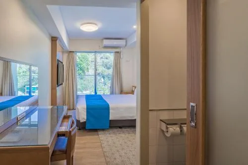 山景房(大床) (Mountain View Queen Room)