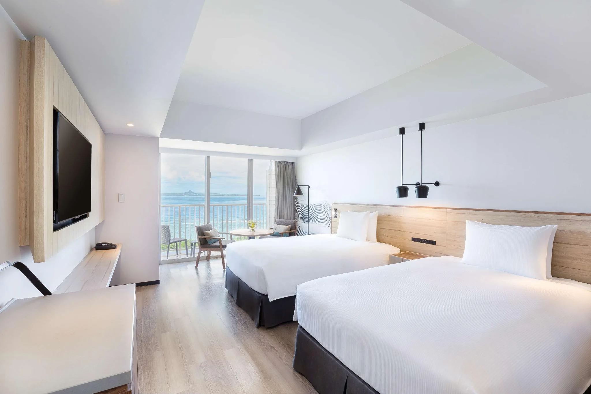 豪華雙床房－附露台 (Twin Deluxe Room with Terrace)
