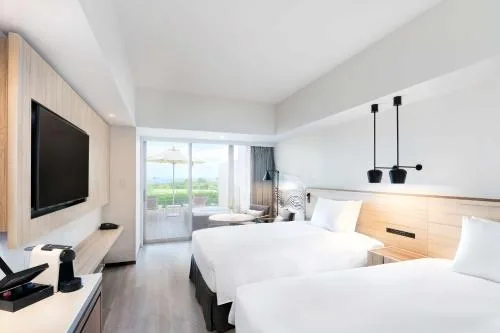 Twin Executive Room Terrace Outdoor Bath