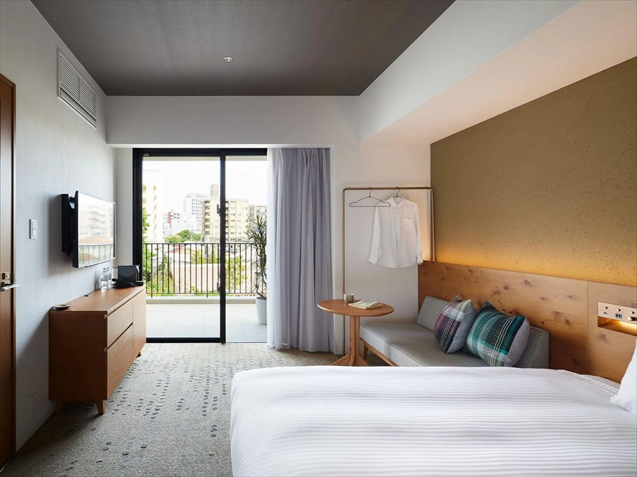 客房(兩床/高樓層) - 有沙發床 (High Floor Twin Room with Sofa Bed)