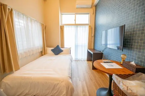 客房A型 - 有Loft, 廚房和洗衣機/禁菸 (Room Type A with Loft, Kitchen and Washing Machine - Non-Smoking)