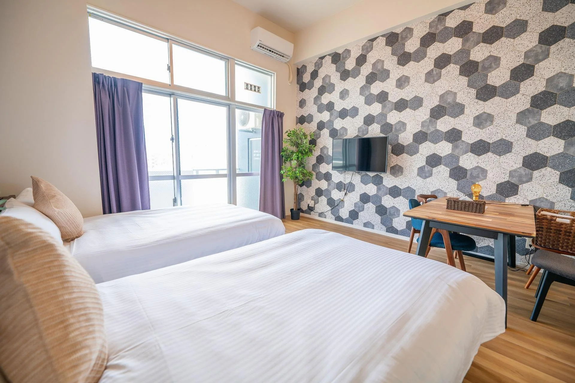 客房B型 - 有Loft, 廚房和洗衣機/禁菸 (Room Type B with Loft, Kitchen and Washing Machine - Non-Smoking)
