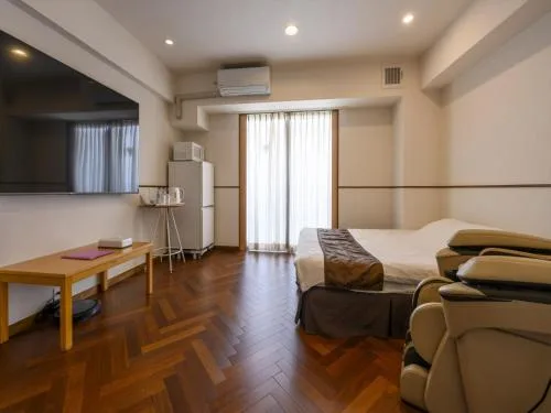 劇院雙人房 - 有桑拿和按摩椅/禁菸 (Theater Double Room with Sauna and Massage Chair - Non-Smoking)