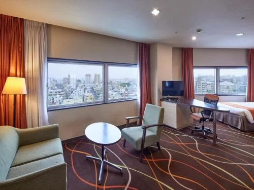 豪華房(兩床) - 禁菸 (Deluxe Twin Room - Non-Smoking)