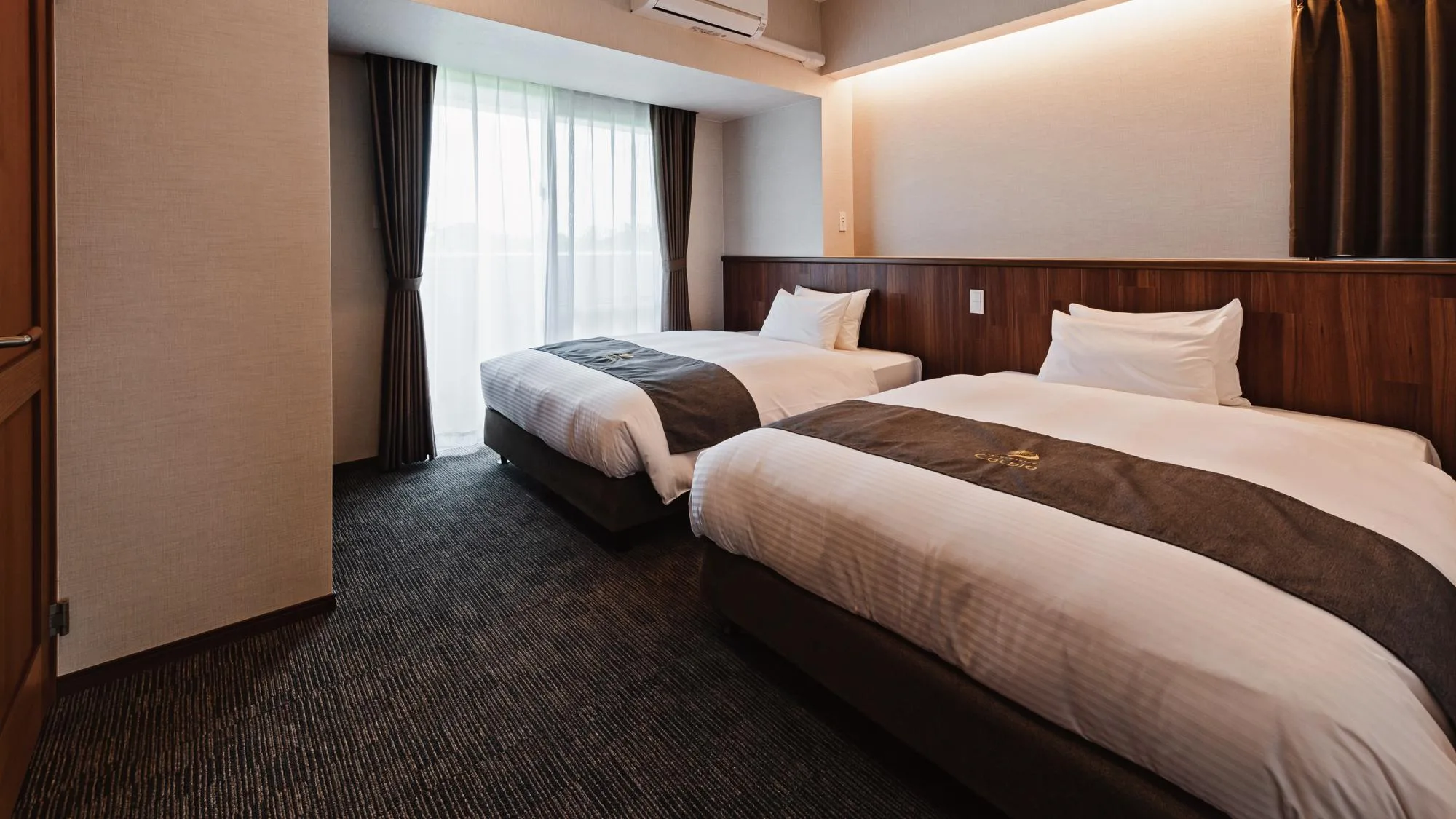 家庭雙床房－禁煙 (Family Twin Room - Non-Smoking)
