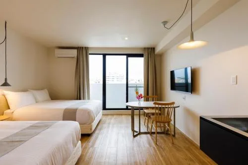 舒適房(兩床) (Comfort Twin Room)