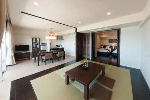 和洋式套房(公寓樓) - 可住4人 (Condo Building Japanese-Western Style Suite for 4 People)