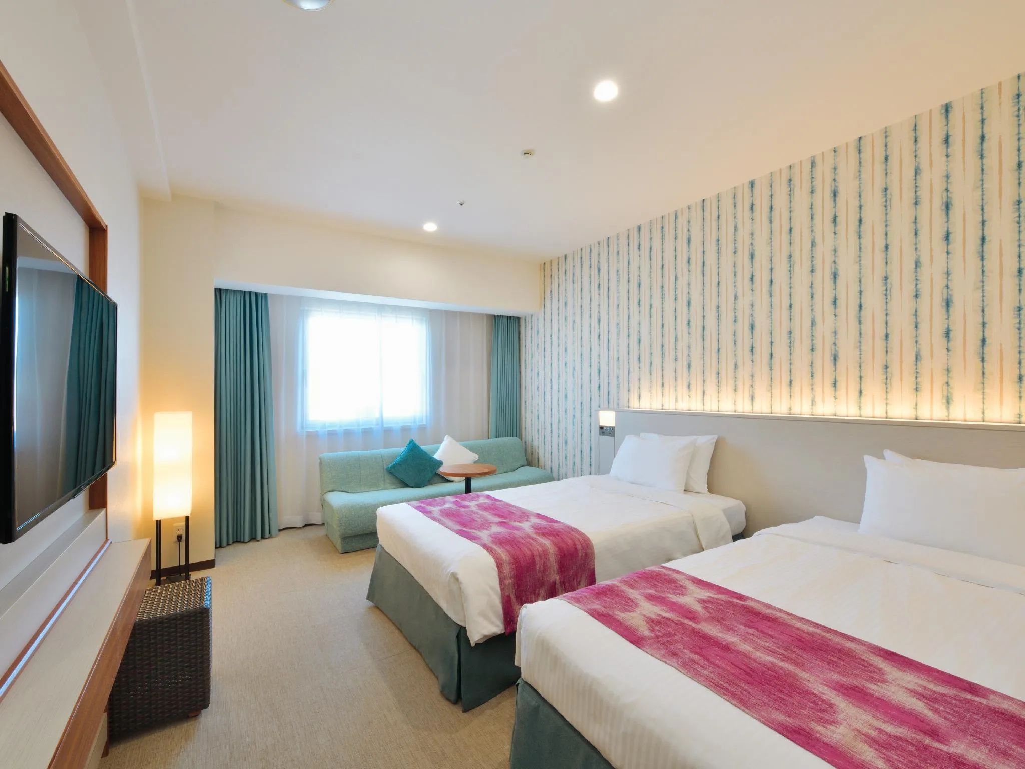 Wide房(兩床) - 禁菸 (Wide Twin Room - Non-Smoking)
