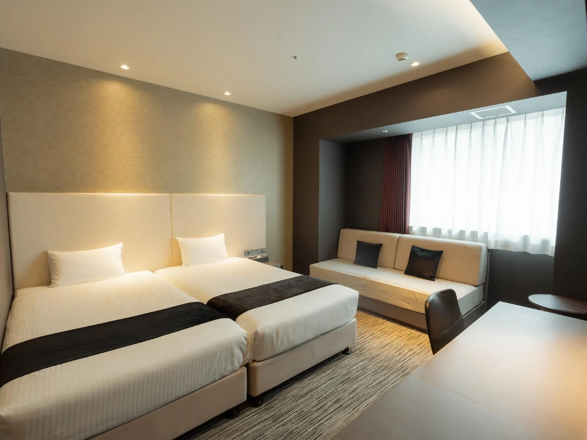 行政雙床間- 可使用俱樂部酒廊 (Executive Twin Room with Club Lounge Access)