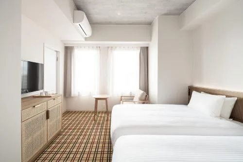 客房(兩床) (Twin Room)