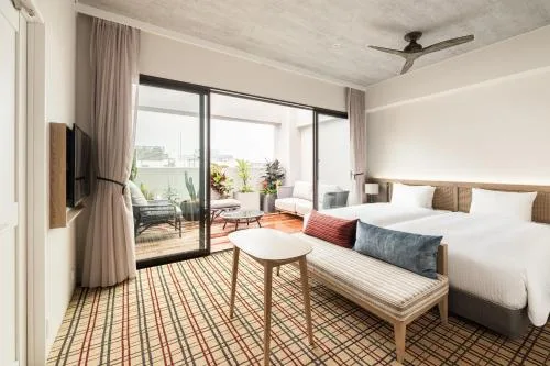 行政客房(兩床) (Executive Twin Room)