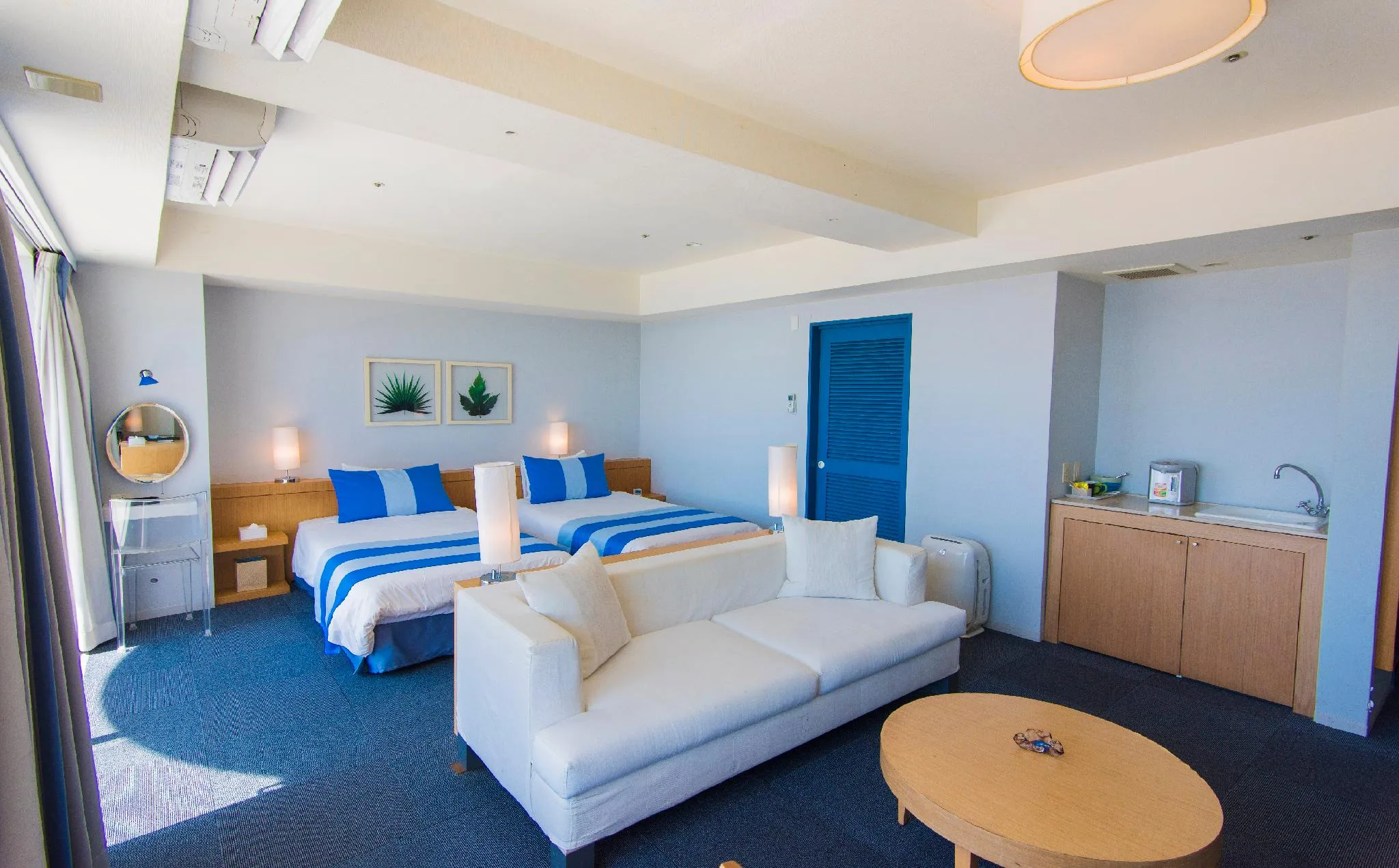 海灘塔標準房（可住1-2人）-禁菸 (Beach Tower Standard Room for 1-2 People - Non-Smoking)