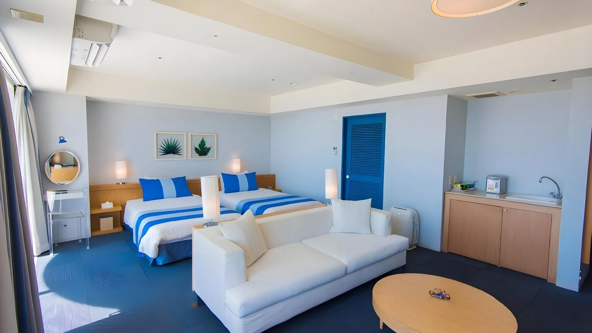 標準房 (海灘樓) - 可住4人/禁菸 (Beach Tower Standard Room for 4 People - Non-Smoking)