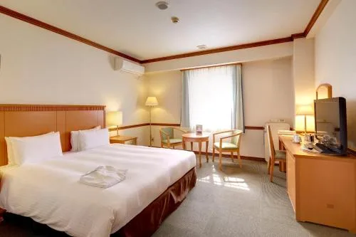 雙人房(本館) - 23平方公尺/可吸菸 (Double 23sqm Main Building - Smoking)
