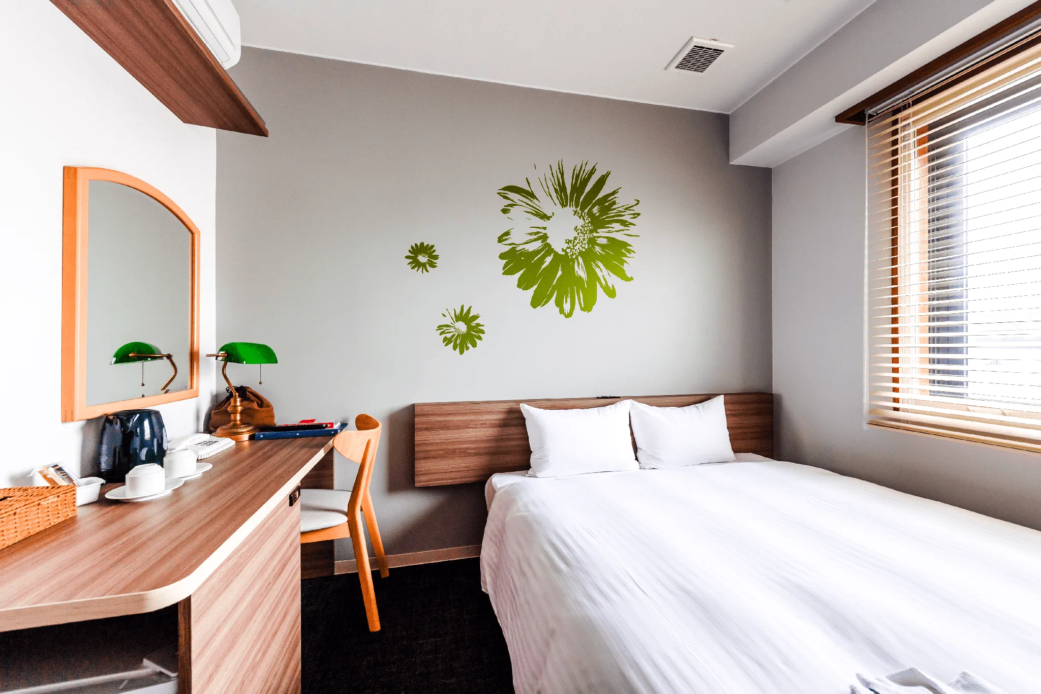 舒適雙人房 (本館) - 14平方公尺/禁菸 (Comfort Double 14sqm Main Building - Non-Smoking)