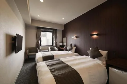 客房 (兩床/分館) - 18平方公尺/禁菸 (Twin 18sqm Annex - Non-Smoking)