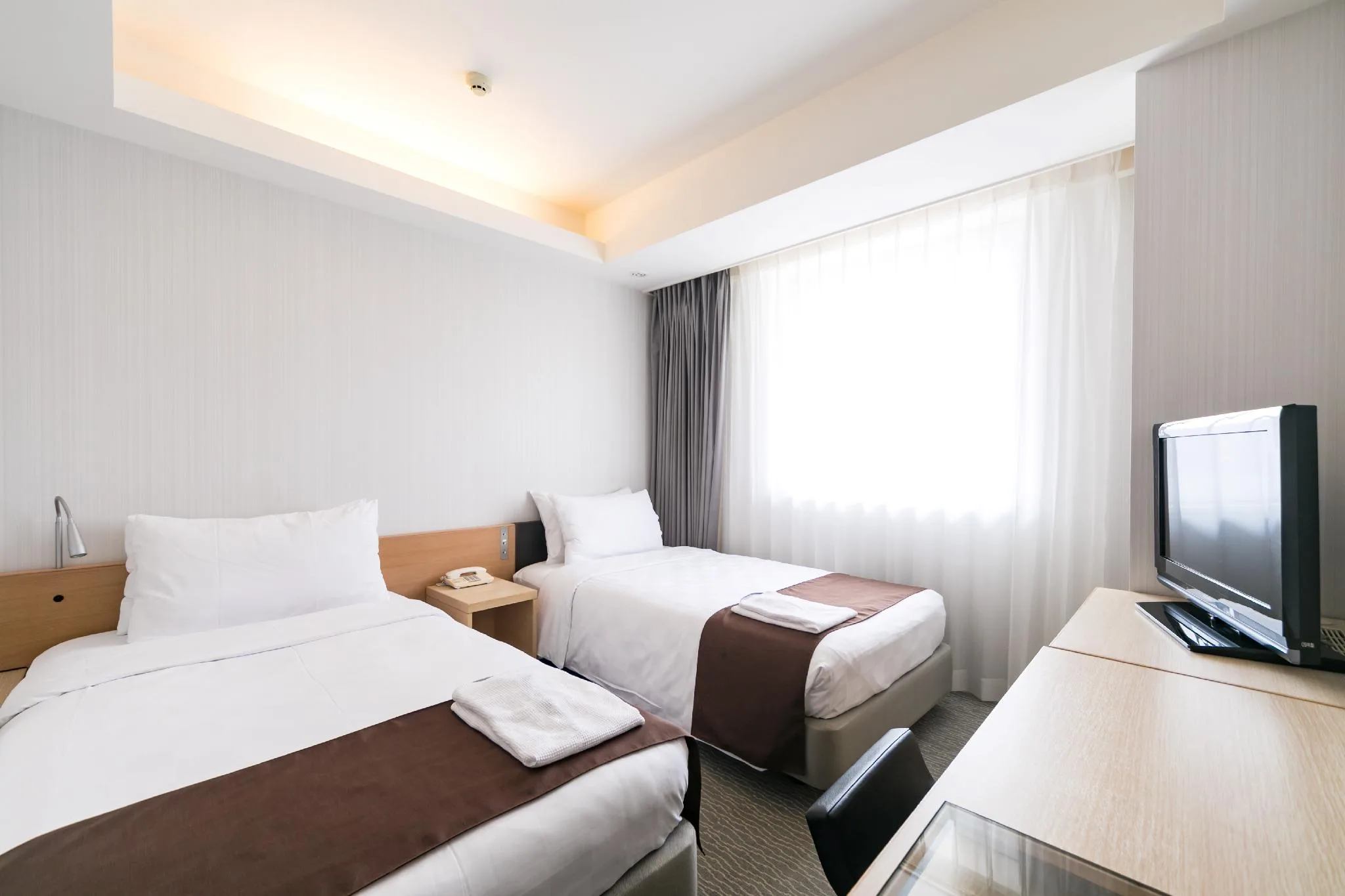 標準房(兩床) - 禁菸 (Standard Twin Room - Non-Smoking)