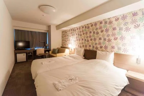 好萊塢客房(兩床) - 可住3人/禁菸 (Hollywood Twin Room for 3 People - Non-Smoking)