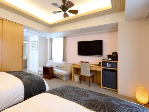 頂級房(2張單人床) - 限住1人/禁菸 (Premium Room for 1 Person with 2 Single Beds - Non-Smoking)