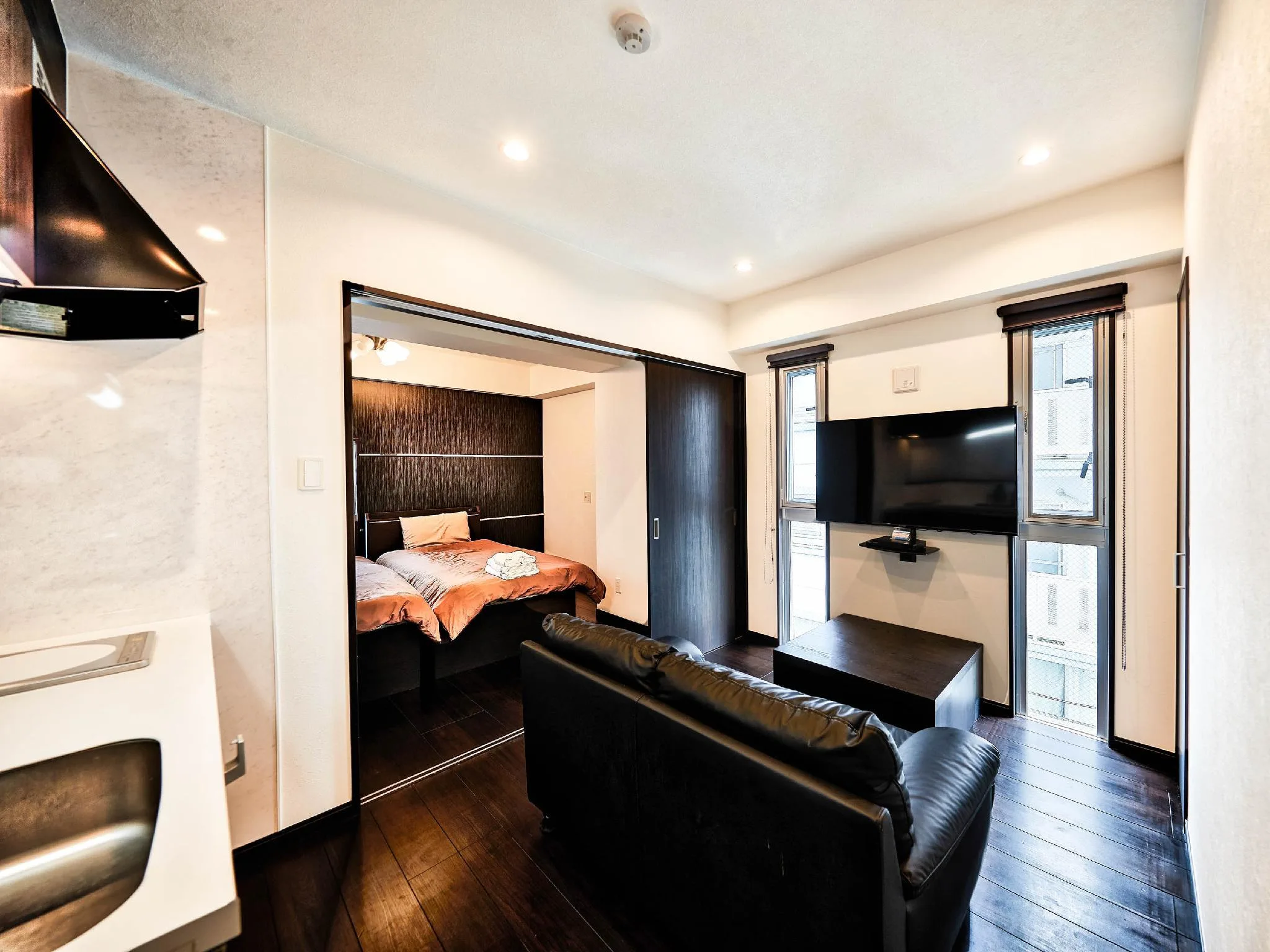 客房(兩床) (Twin Room)