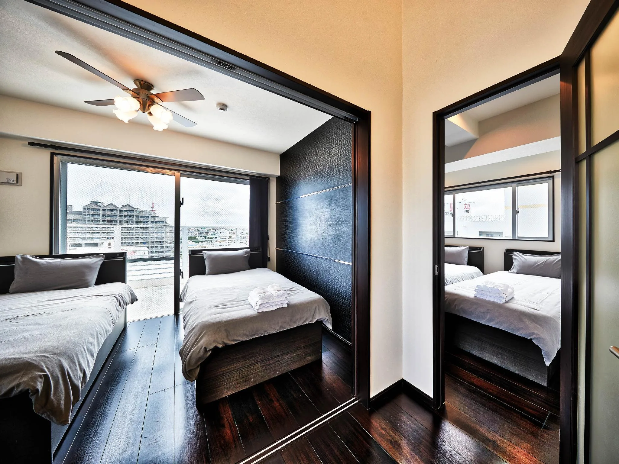 家庭房 - 可住4人 (Family Room for 4 People)