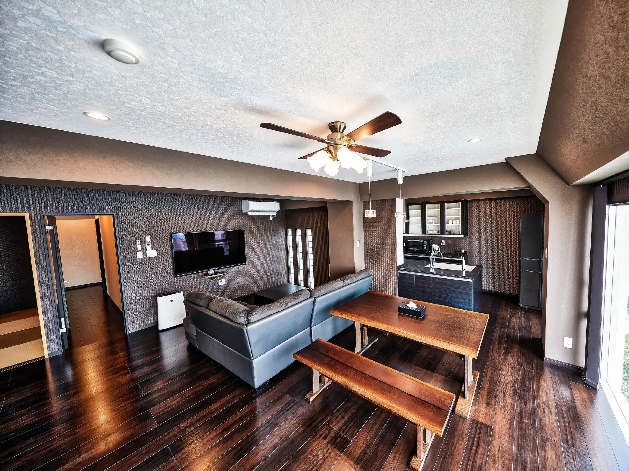 豪華家庭房 (Deluxe Family Room)