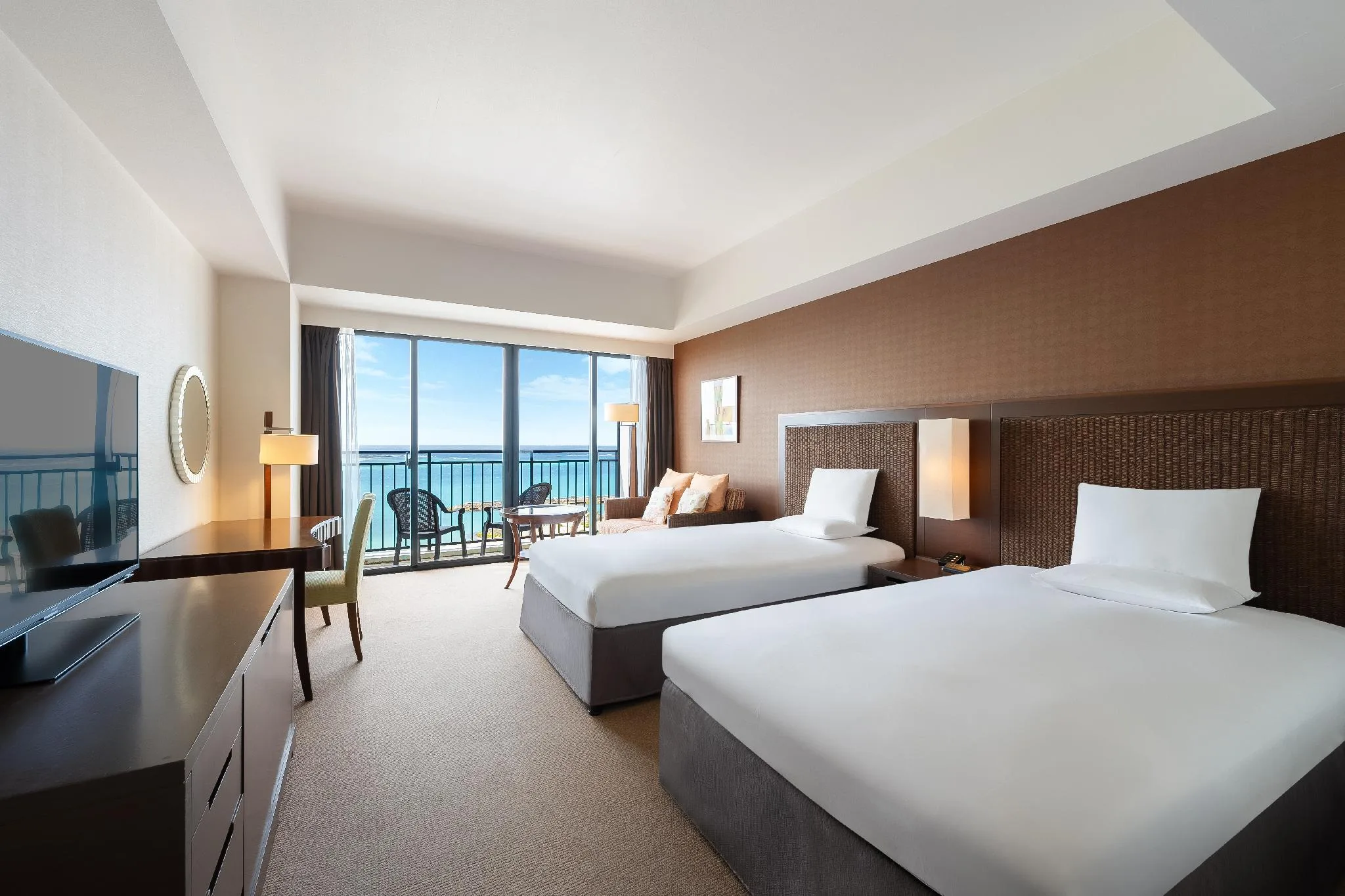 海景頂級Club尊享房 - 可使用行政Lounge (Premium Club Ocean View Grande Room with Lounge Access)
