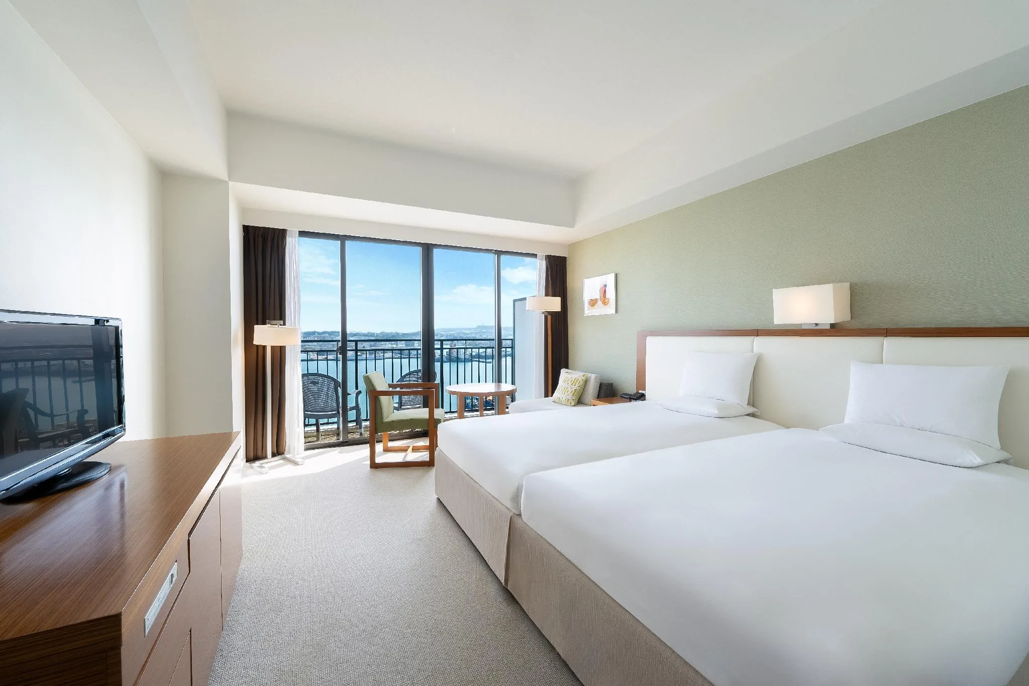港景豪華房(高樓層) (Deluxe High Floor Harbor View Room)