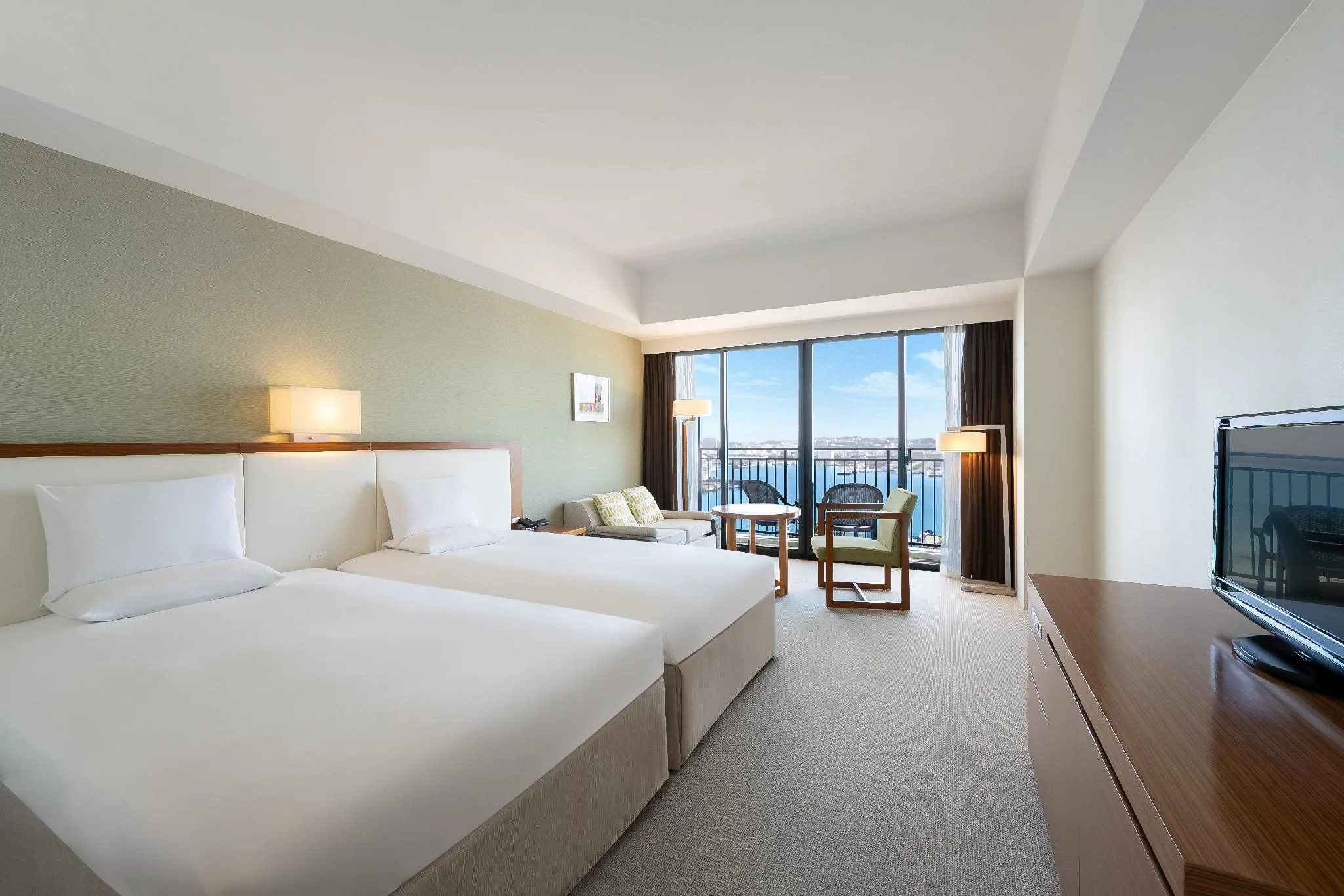 港景豪華尊享房(高樓層) (Deluxe High Floor Harbor View Grande Room)