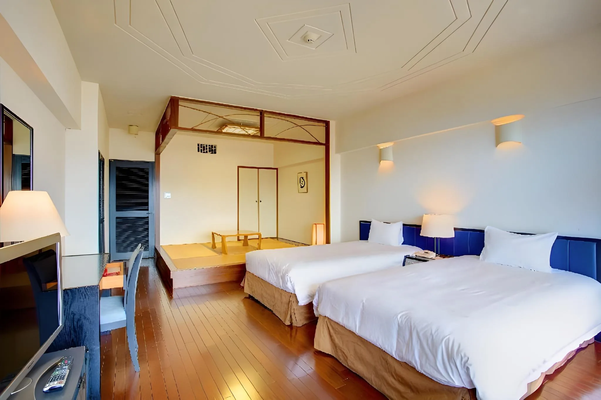 標準和洋室家庭房 - 可住2人/禁菸 (Standard Japanese Western Style Family Room for 2 People - Non-Smoking)