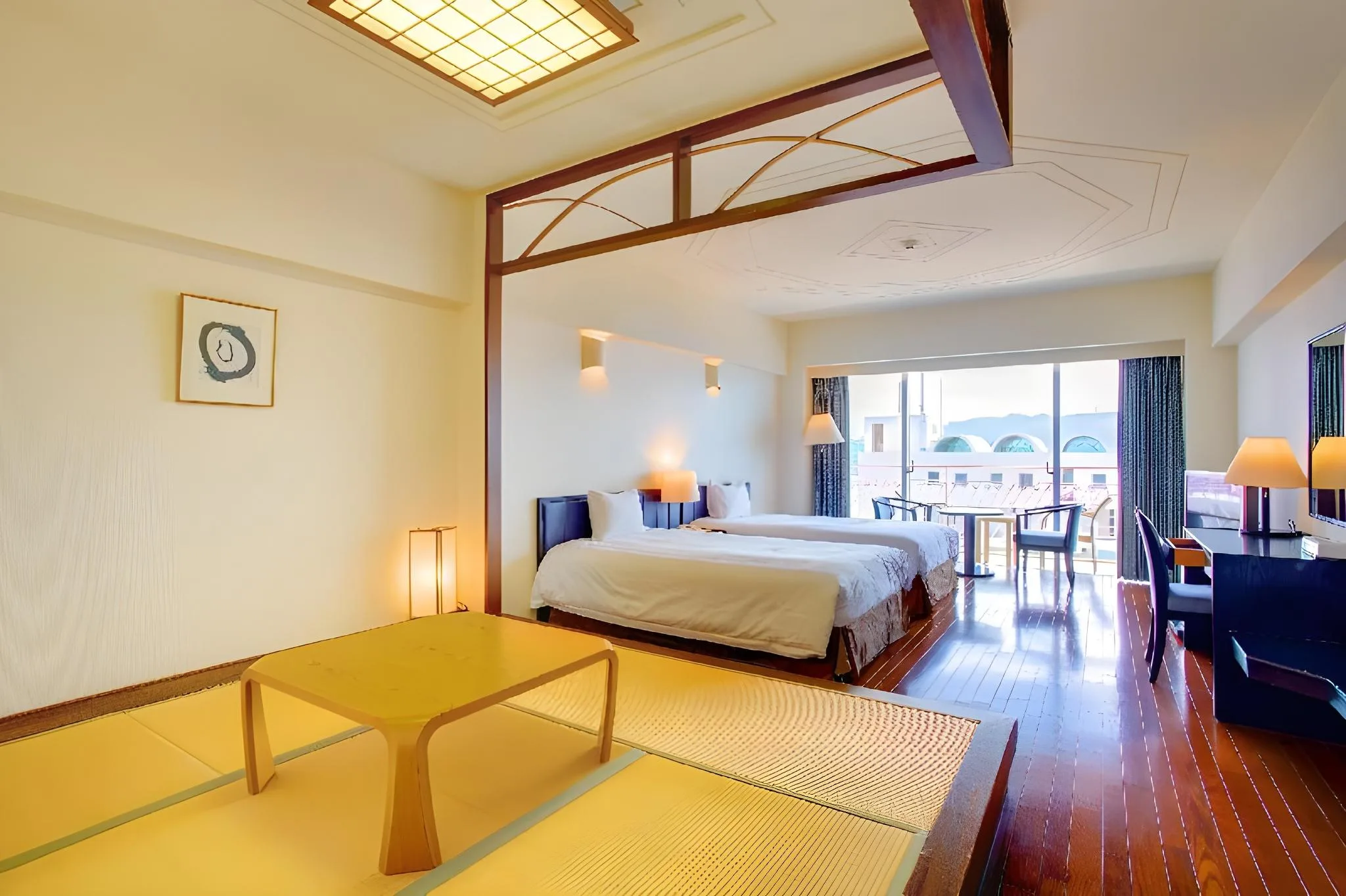 標準和洋室家庭房(高樓層) - 可住2人/禁菸 (High Floor Standard Japanese Western Style Family Room for 2 People - Non-Smoking)