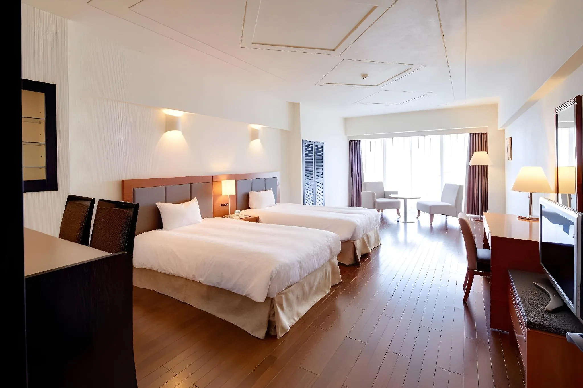 高級房(兩床) - 可住2人/禁菸 (Superior Twin Room for 2 People - Non-Smoking)
