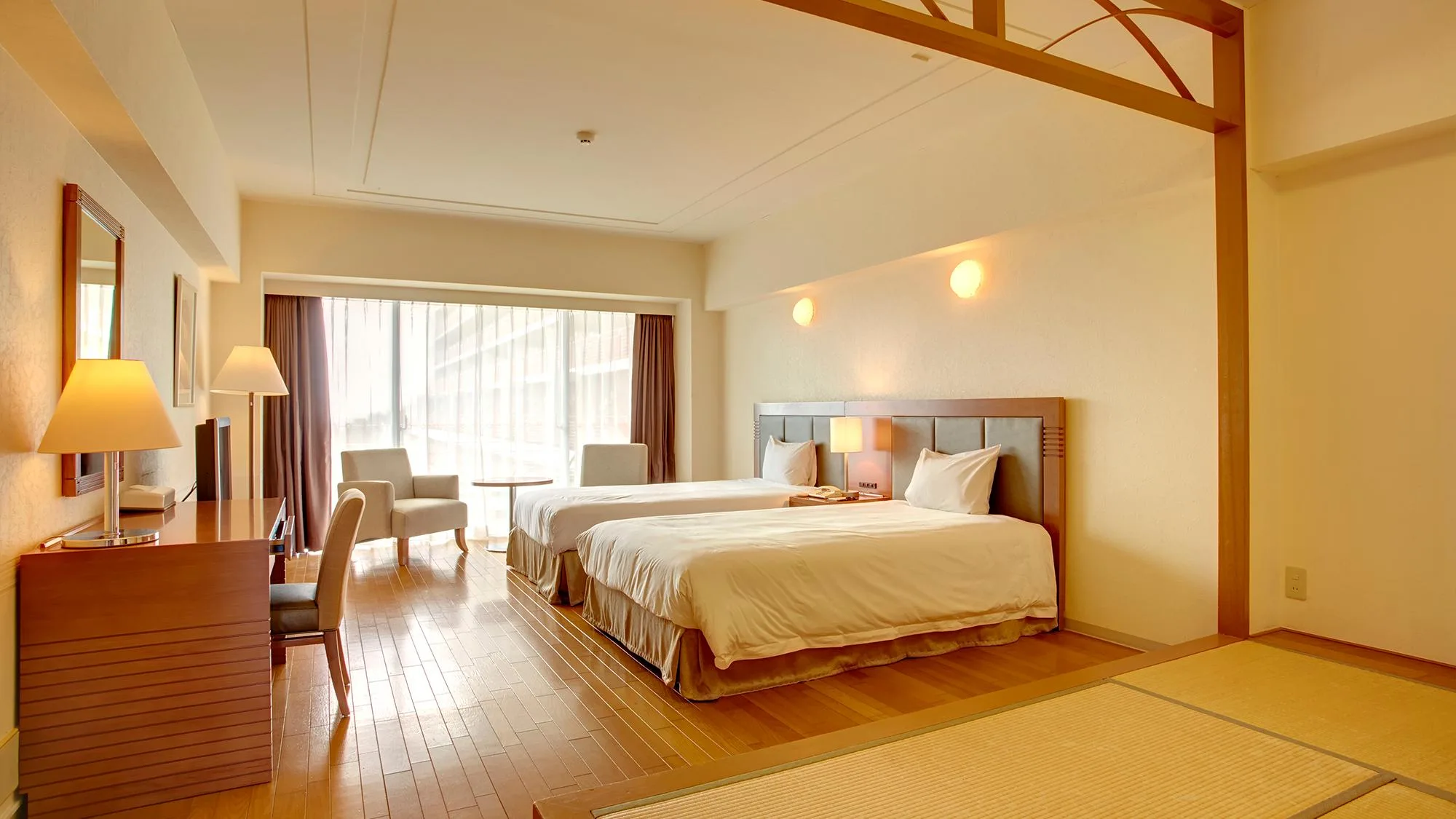 高級和洋室家庭房 - 可住2人/禁菸 (Superior Japanese Western Style Family Room for 2 People - Non-Smoking)