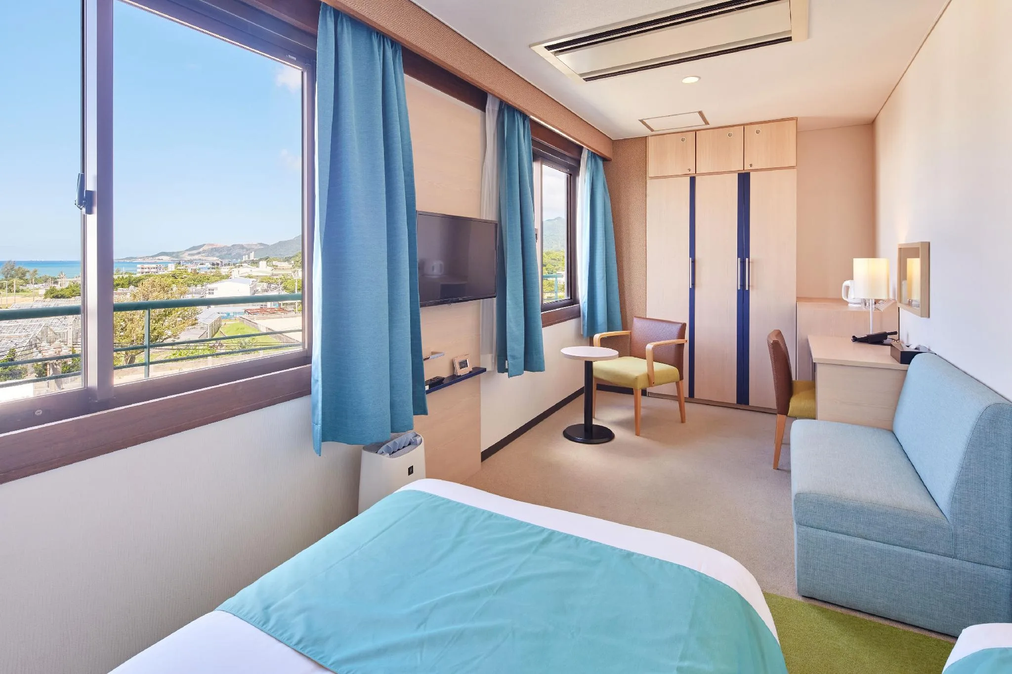 經濟房(兩床) - 可住2人/禁菸 (Economy Twin Room for 2 People - Non-Smoking)
