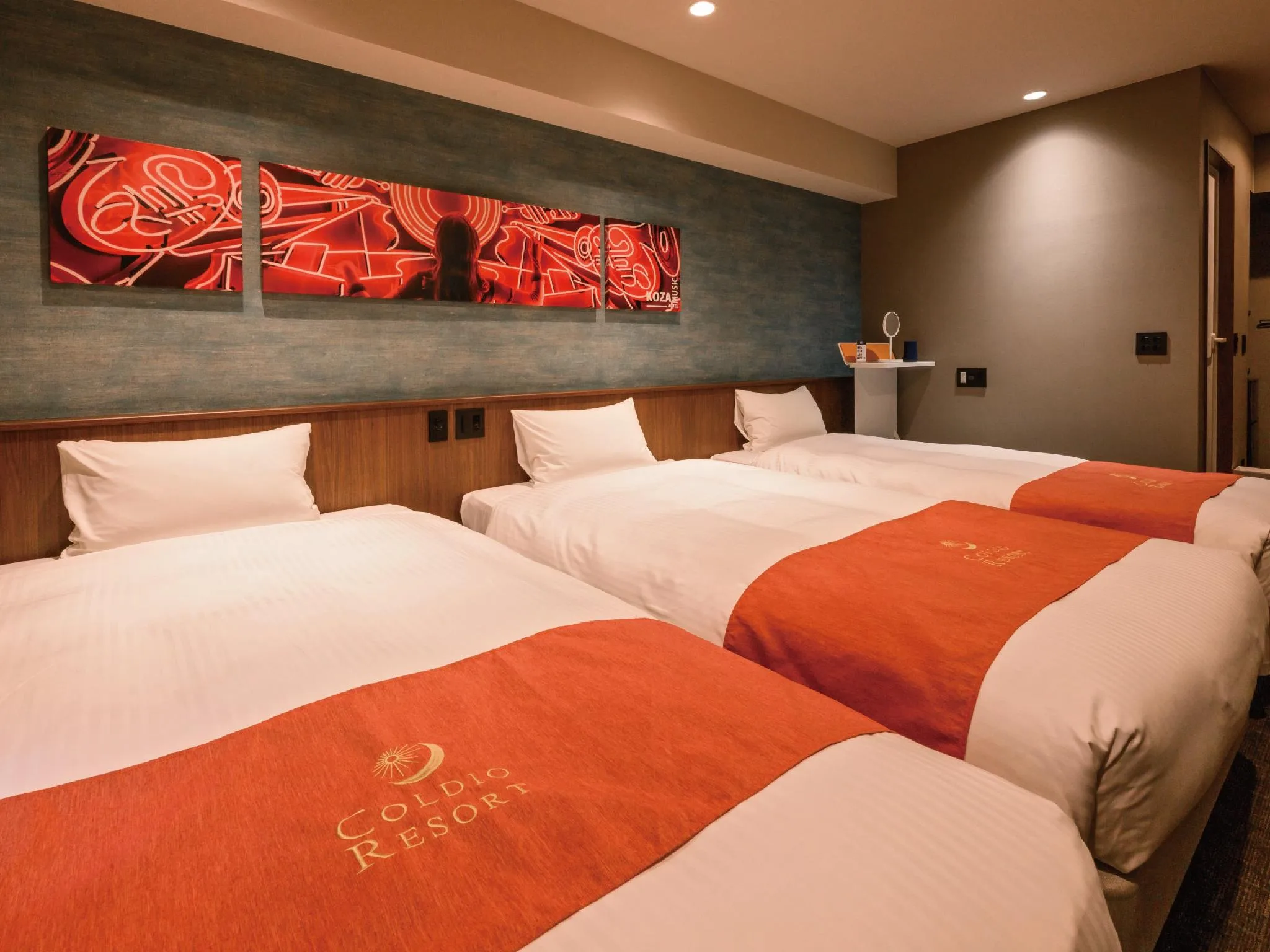 三人房 - 禁菸 (Triple Room - Non-Smoking)