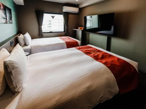Upper Floor Twin Room Non-Smoking