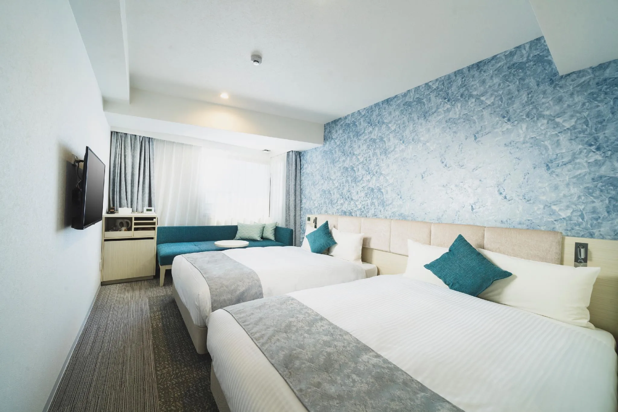 客房(兩床) - 禁菸 (Twin Room - Non-Smoking)