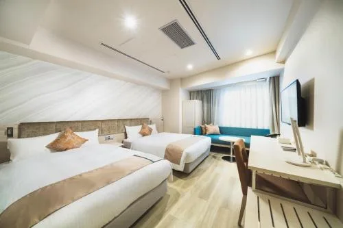 超享雙床房 (Deluxe Twin Room)