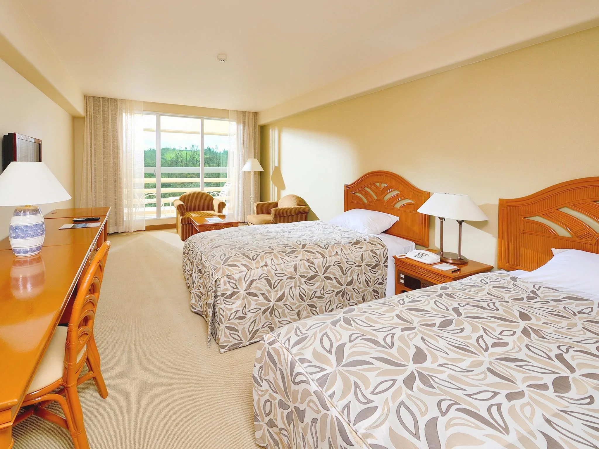 綠景標準房C - 禁菸 (Standard Green View Room C - Non-Smoking)